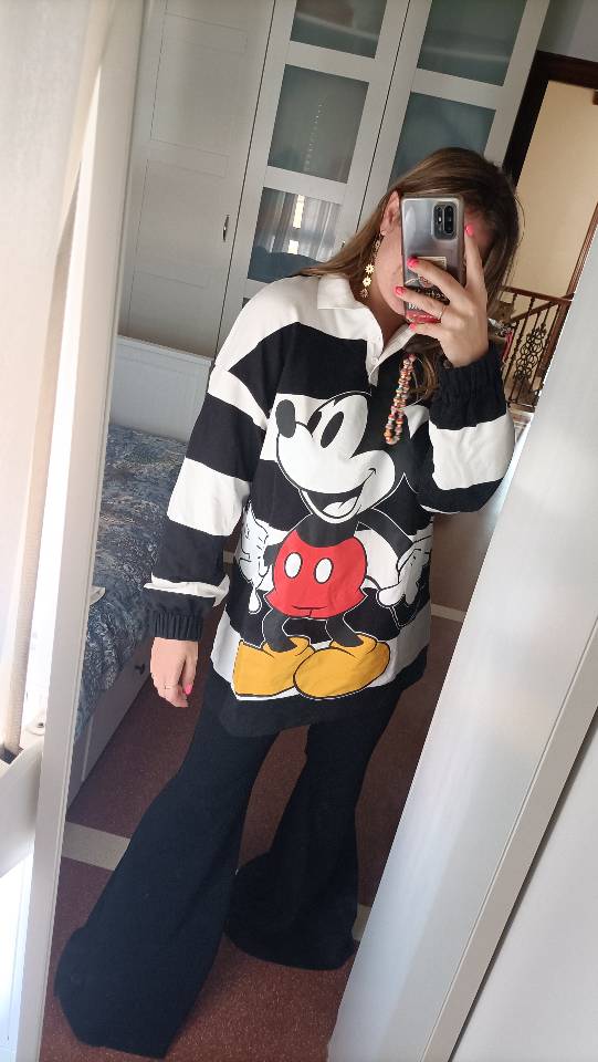 Sudadera- vestido Mickey