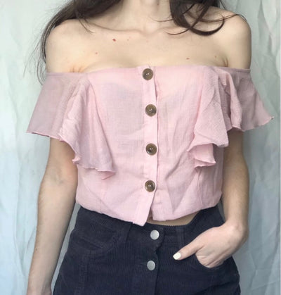 Top Rosa - Missguided