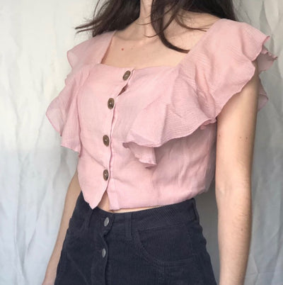 Top Rosa - Missguided