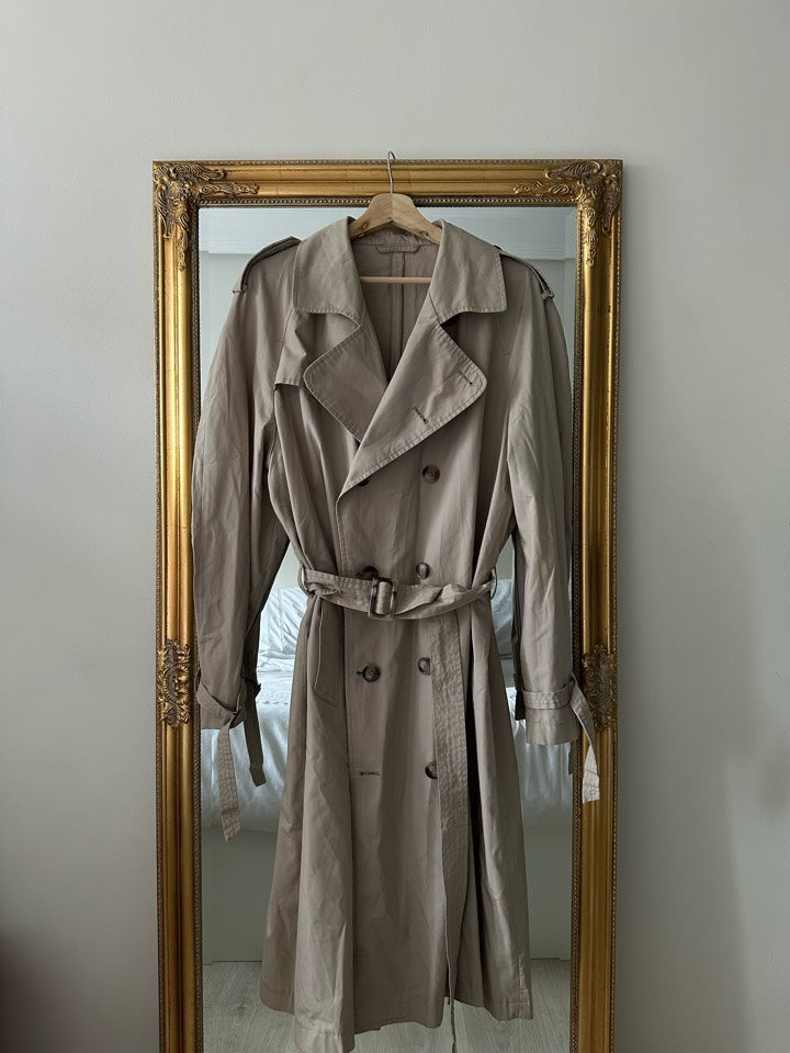 Trench vintage oversize