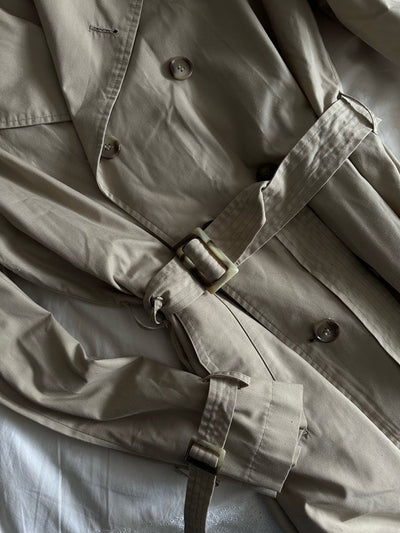 Trench vintage oversize