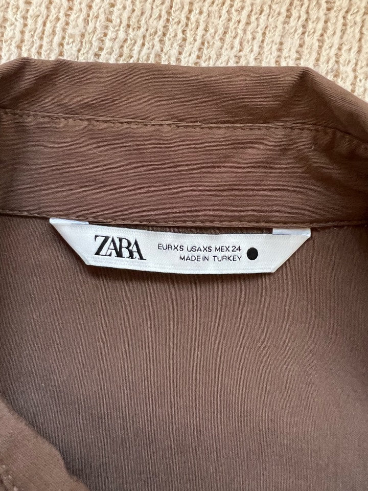 Vestido ajustado de Zara