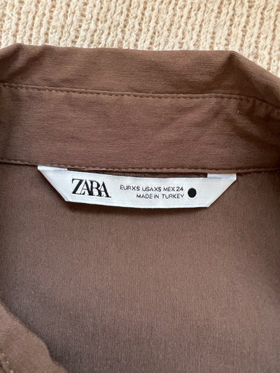 Vestido ajustado de Zara