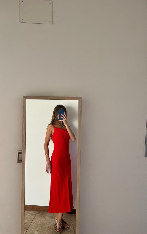 Vestido Rojo