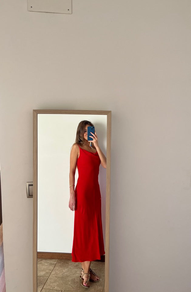 Vestido Rojo