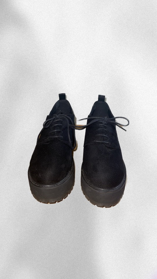 Zapatos Blucher con plataforma